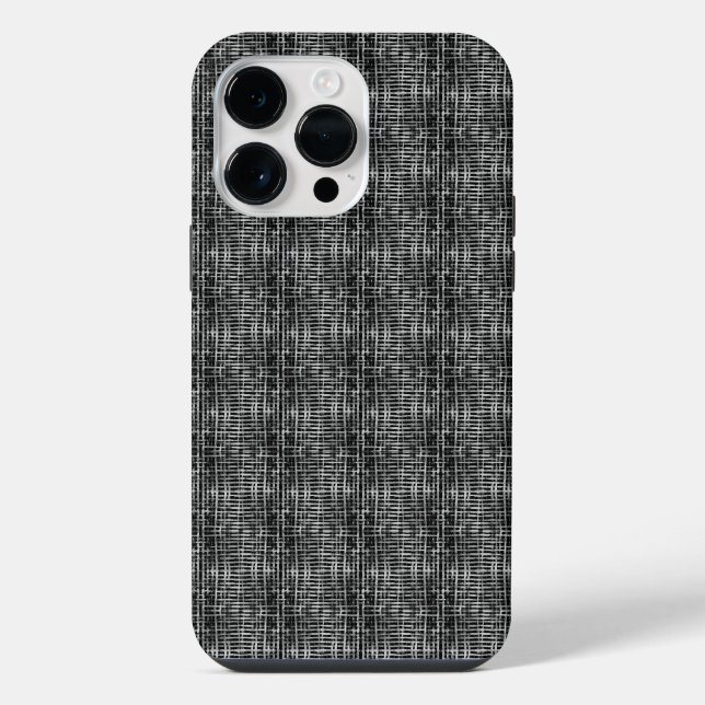 Checkered Pattern.06  Iphone Case (Back)