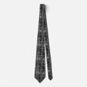 Checkered Pattern.06 Neck Tie