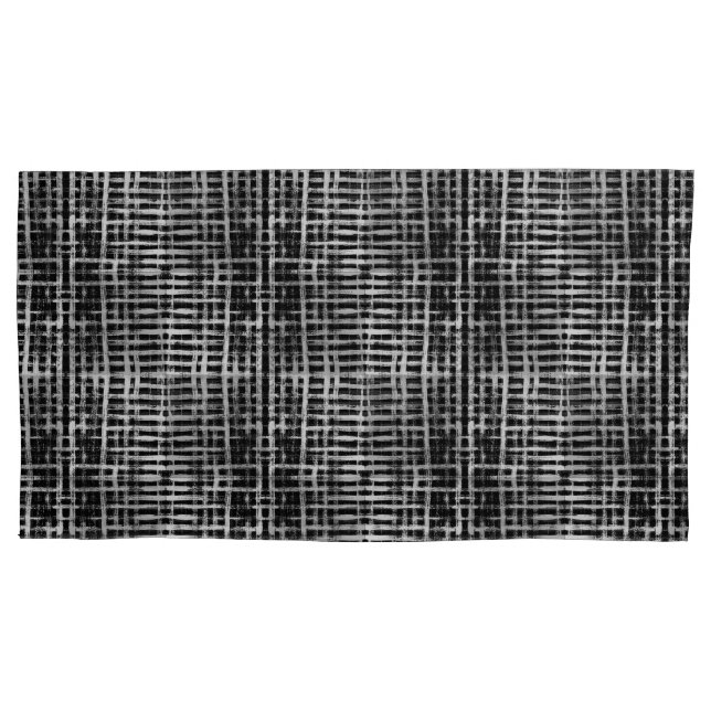 Checkered Pattern.06 Pillow Case (Front-Left)