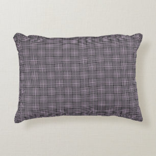 Checkered Pattern.08 Accent Pillow