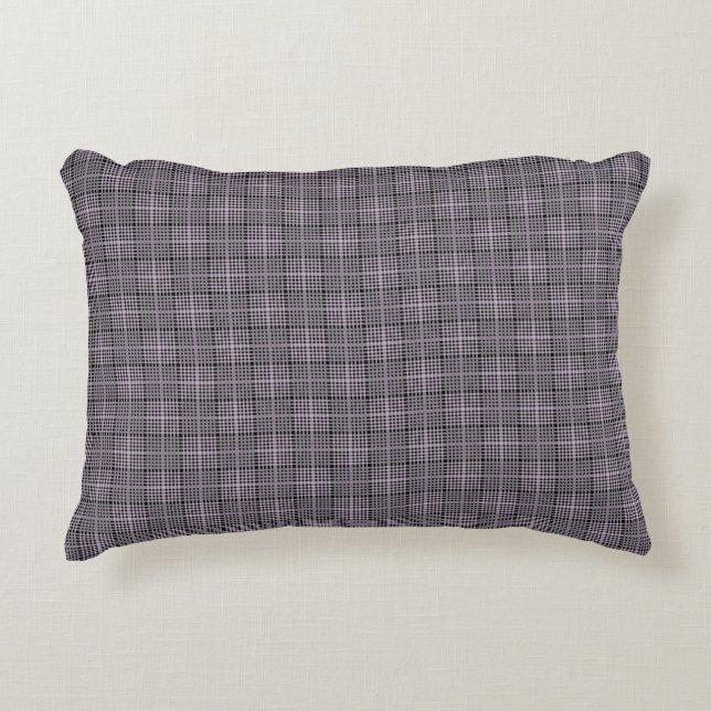 Checkered Pattern.08 Accent Pillow (Front)