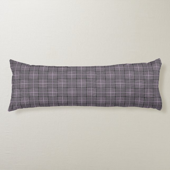 Checkered Pattern.08  Body Pillow (Front)