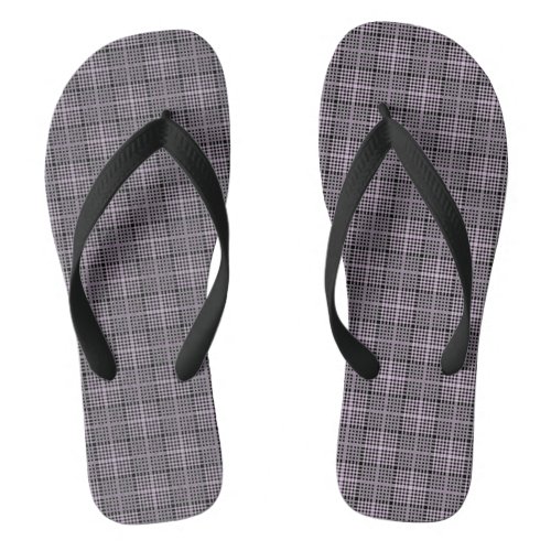 Checkered Pattern08 Flip Flops