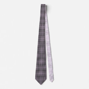 Checkered Pattern.08 Neck Tie