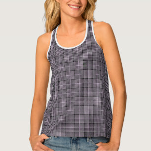Checkered Pattern.08 Tank Top