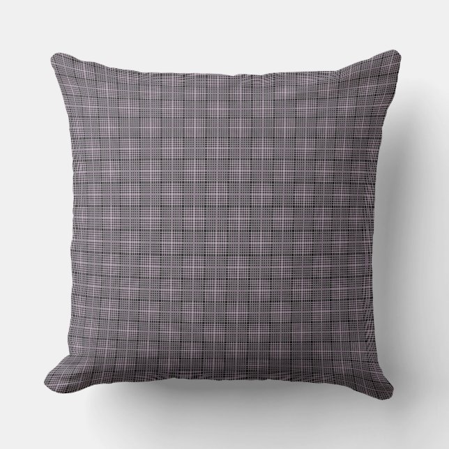 Checkered Pattern.08 Throw Pillow (Front)