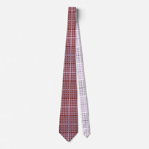 Checkered Pattern.08DR Neck Tie