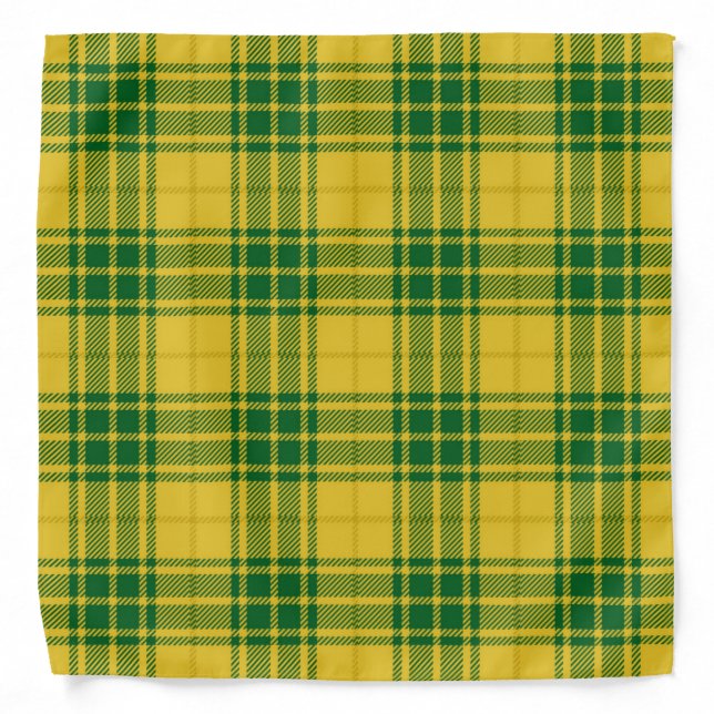 Checkered pattern bandana (Front)