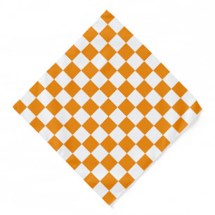 Checkered Pattern Bandana