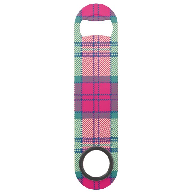Checkered pattern bar key (Front)