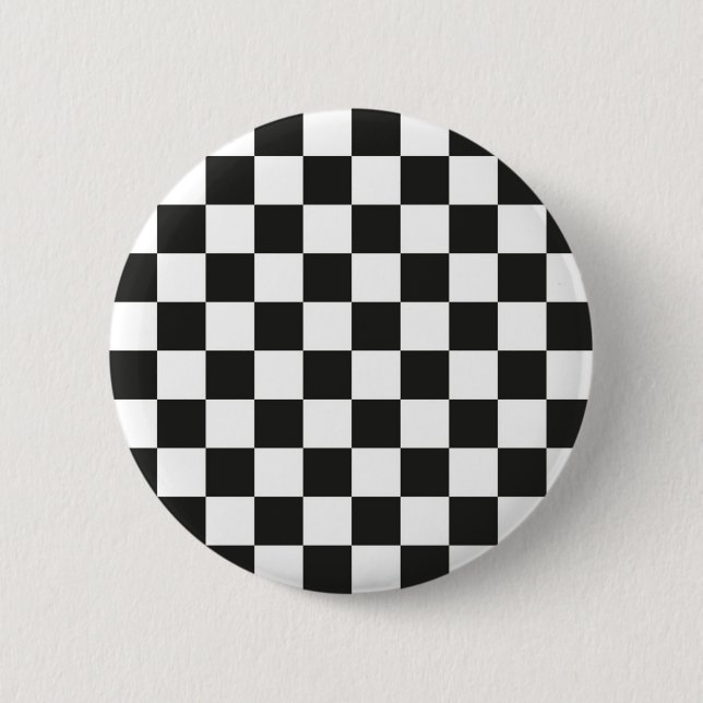 Checkered pattern button (Front)