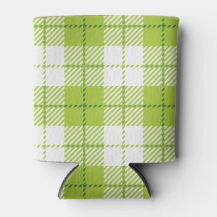 Checkered pattern can cooler
