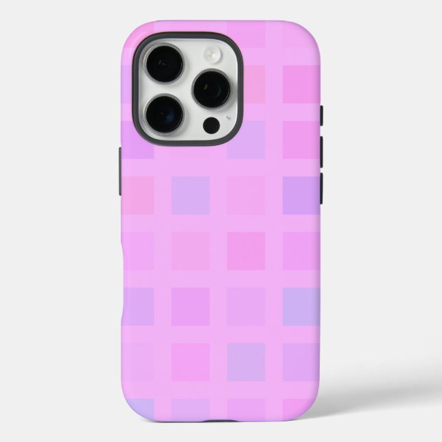 Checkered Pattern Design Case-Mate iPhone Case (Back)