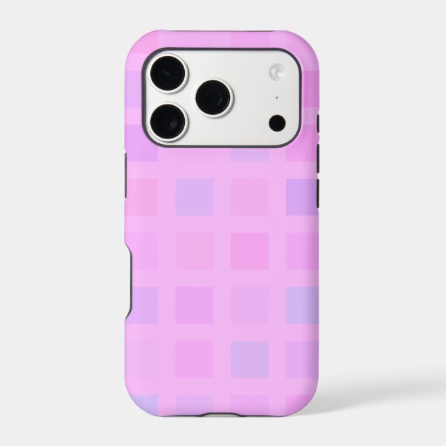 Checkered Pattern Design Case-Mate iPhone Case (Back)