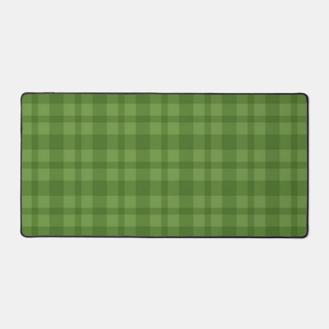 Checkered pattern desk mat (Front)
