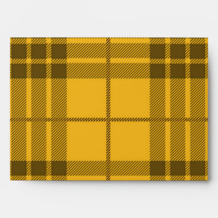 Checkered pattern envelope