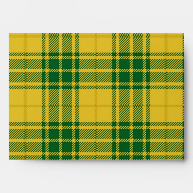 Checkered pattern envelope (Front)
