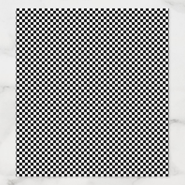 Checkered Pattern Envelope Liner (Design)