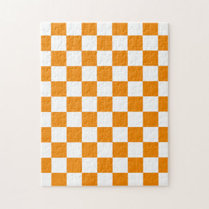 Checkered Pattern Jigsaw Puzzle