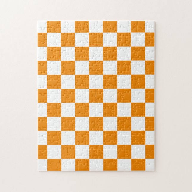 Checkered Pattern Jigsaw Puzzle (Vertical)