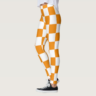 Checkered Pattern Leggings