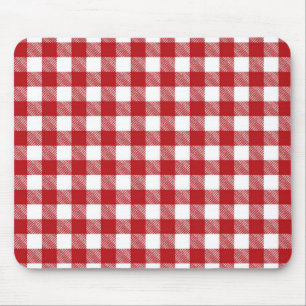 Checkered pattern mouse pad