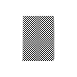 Checkered Pattern Passport Holder