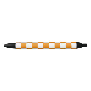 Checkered Pattern Pen