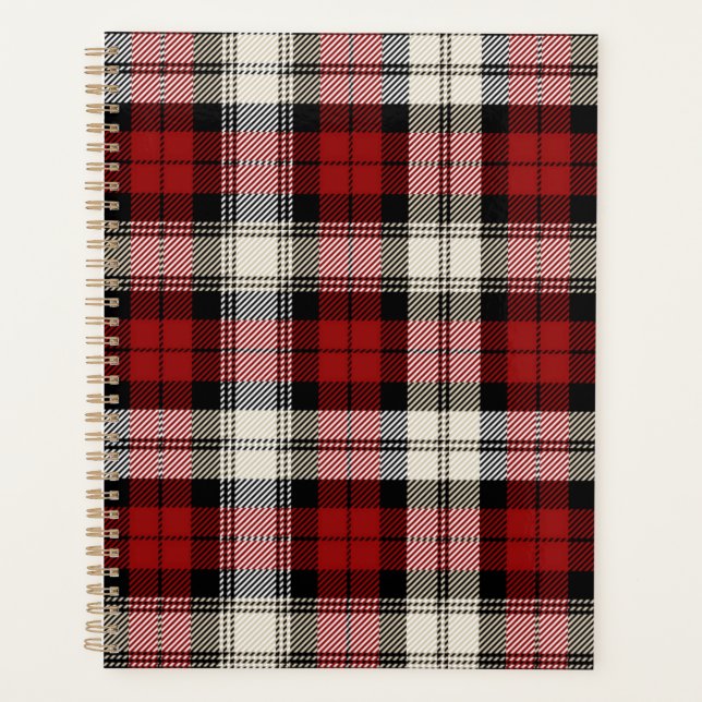 Checkered pattern planner (Front)