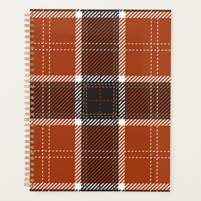 Checkered pattern planner (Front)