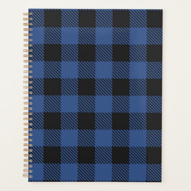 Checkered pattern planner (Front)
