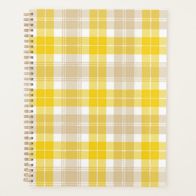 Checkered pattern planner (Front)