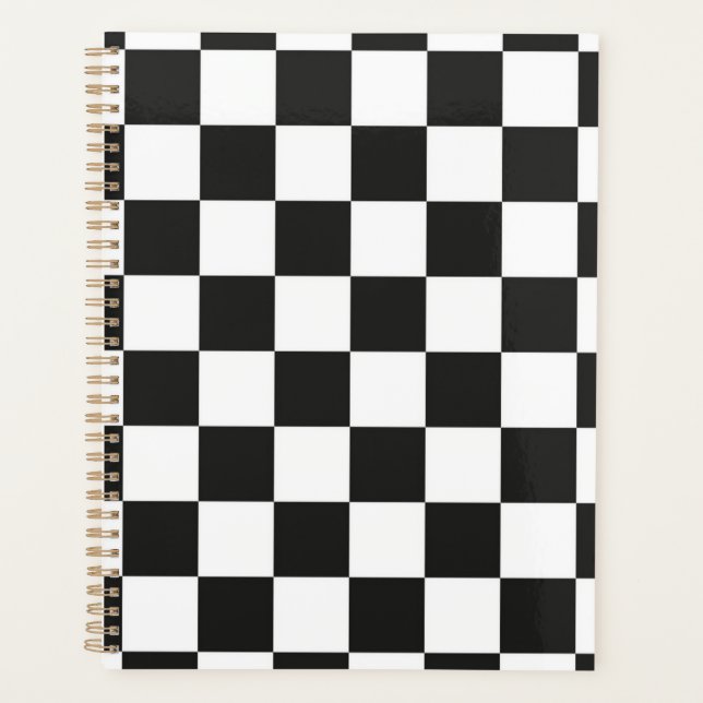 Checkered pattern planner (Front)