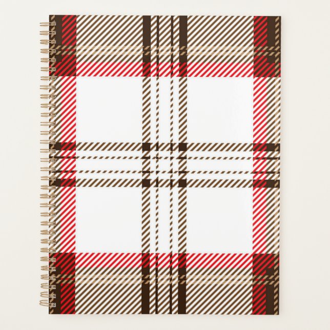 Checkered pattern planner (Front)