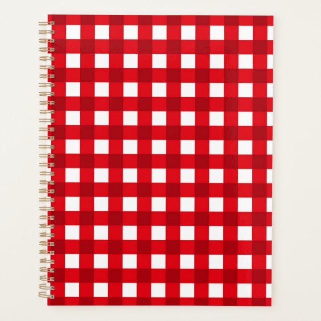 Checkered pattern planner (Front)