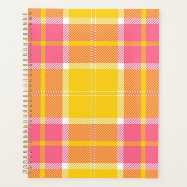 Checkered pattern planner (Front)