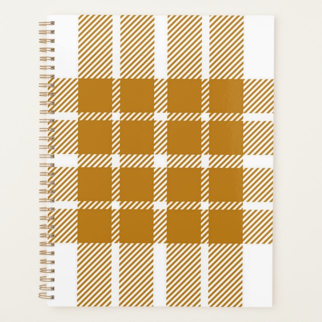 Checkered pattern planner (Front)