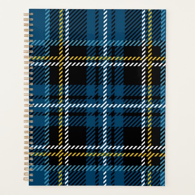 Checkered pattern planner (Front)