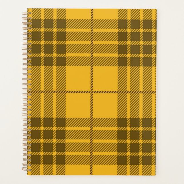 Checkered pattern planner (Front)