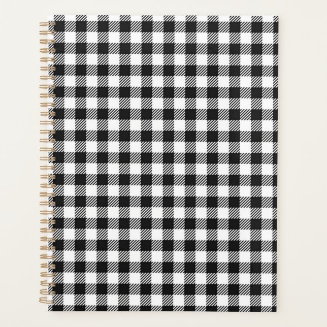 Checkered pattern planner (Front)