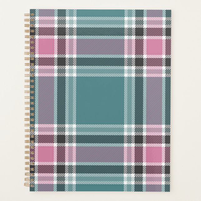 Checkered pattern planner (Front)
