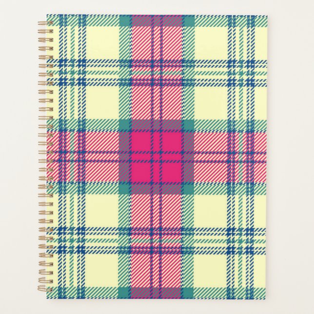 Checkered pattern planner (Front)