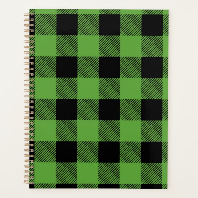Checkered pattern planner (Front)