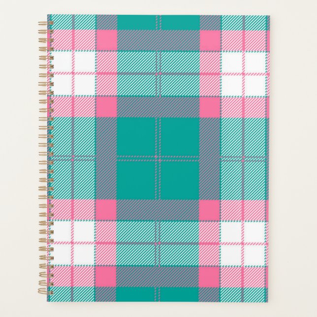 Checkered pattern planner (Front)