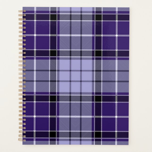 Checkered pattern planner (Front)