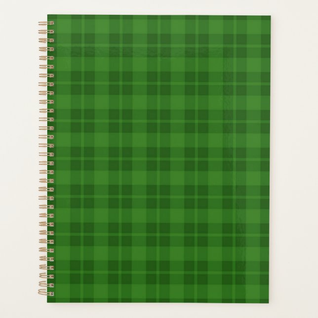 Checkered pattern planner (Front)