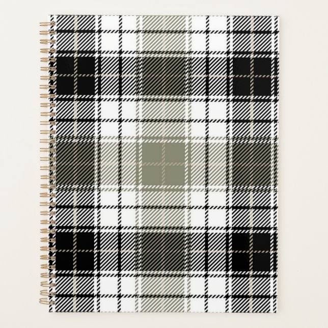 Checkered pattern planner (Front)
