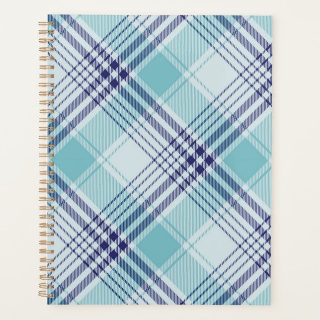 Checkered pattern planner (Front)