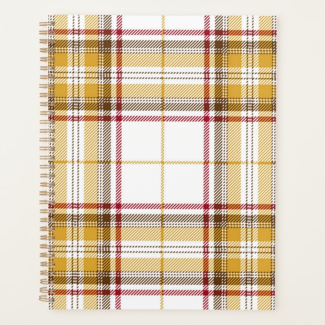 Checkered pattern planner (Front)