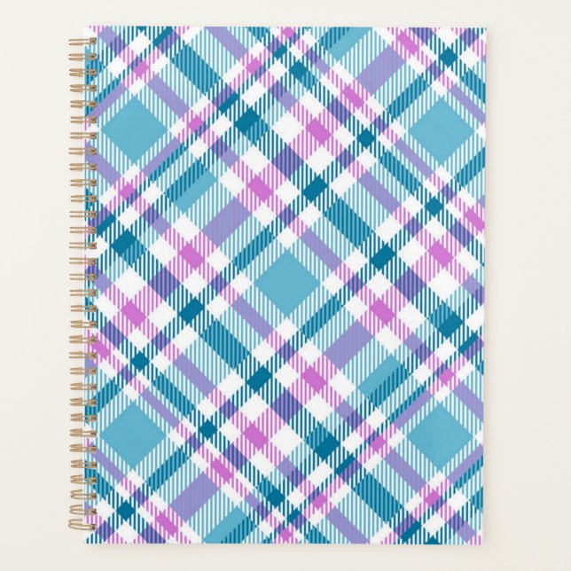 Checkered pattern planner (Front)